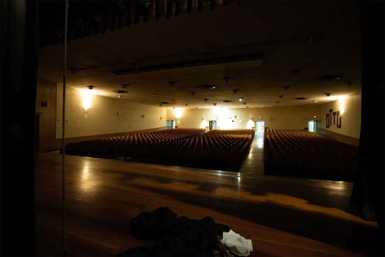 New Community Center Auditorium - Lansing State Journal Photo