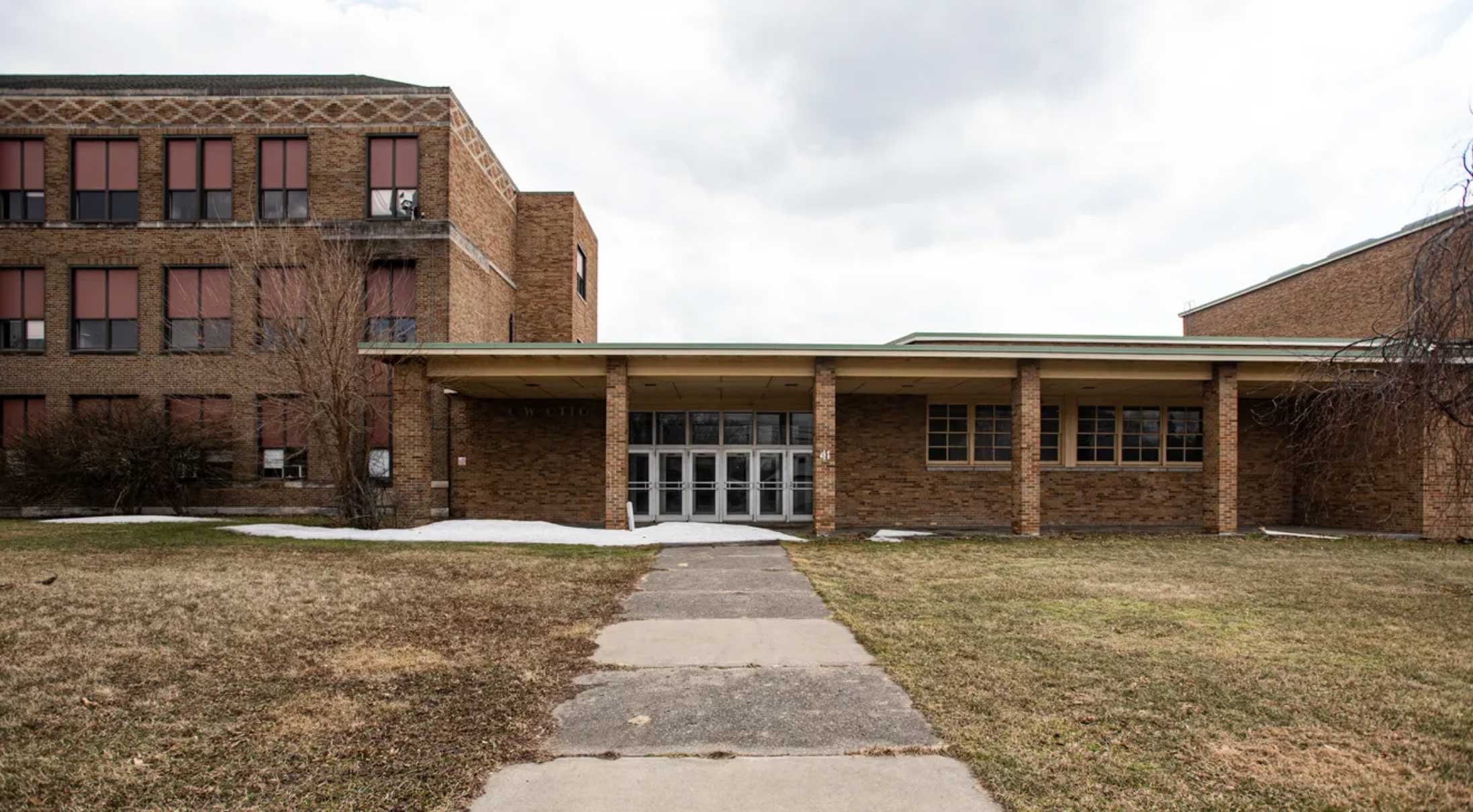 New Community Center Front - Lansing State Journal Photo