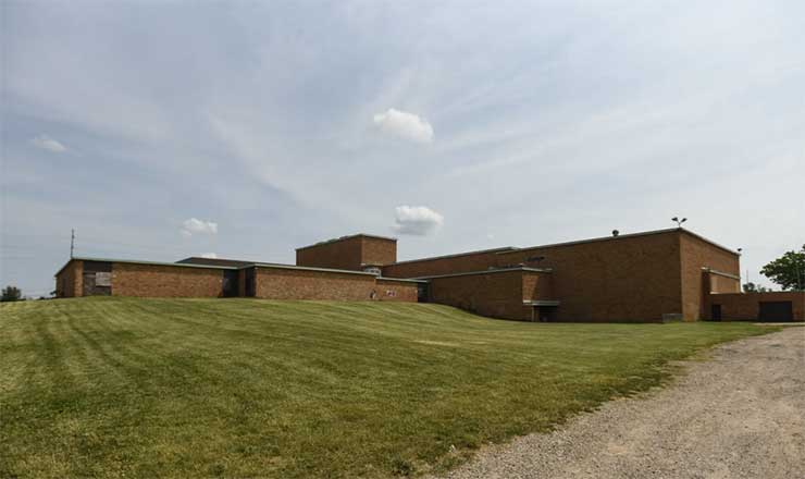 New Community Center Building - Lansing State Journal Photo