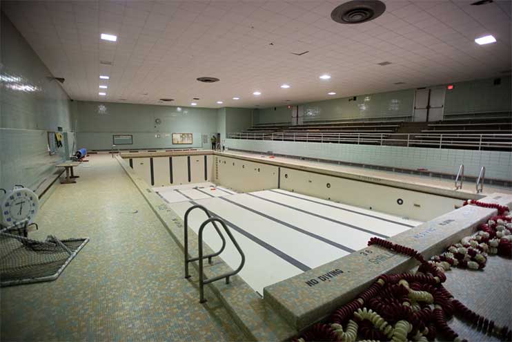 New Community Center Pool - Lansing State Journal Photo