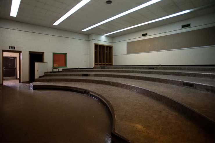New Community Center Room - Lansing State Journal Photo